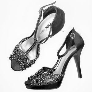 Special Occasion Black Heels